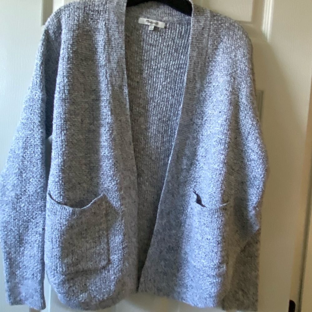 Madewell knit cardigan